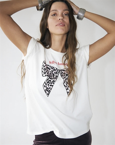 Lollys Laundry - Roma LLT-shirt - White